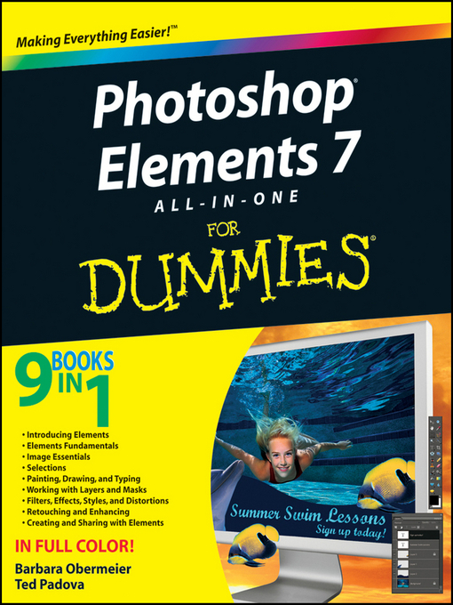 Cover image for Photoshop Elements 7 All-in-One For Dummies